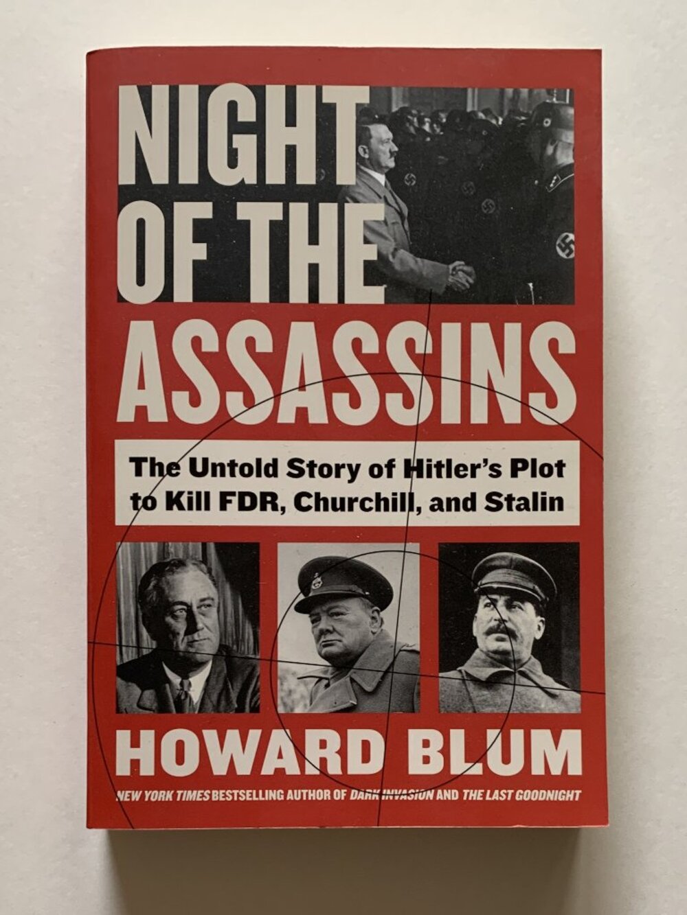 Night of the Assassins by Howard Blum (1st Edition, 2020) - Untold Plot to Kill
